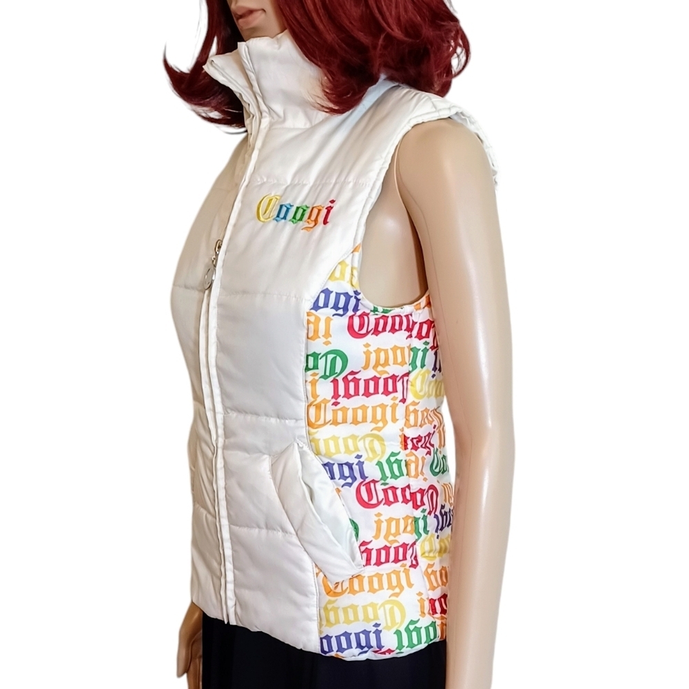 COOGI Puffer Vest - Size Small